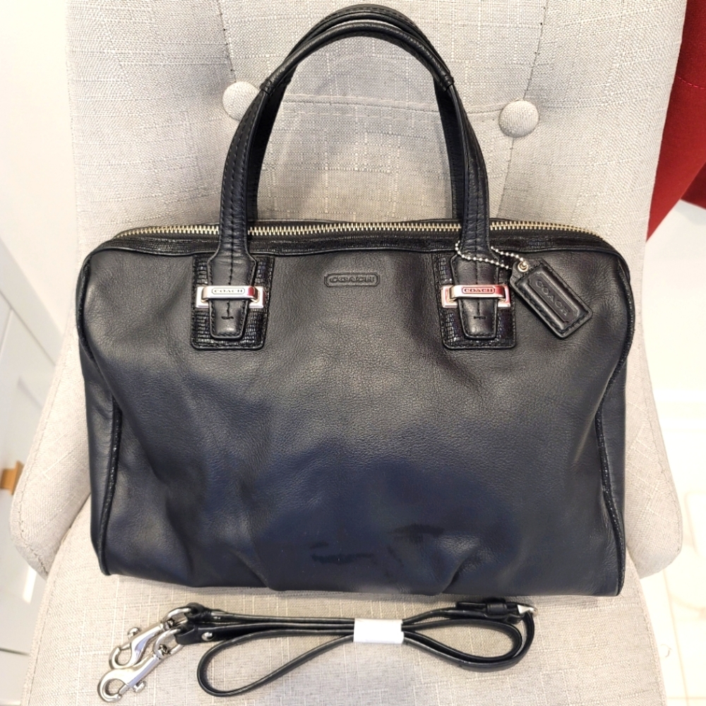 Coach Taylor Satchel Duffle Bag